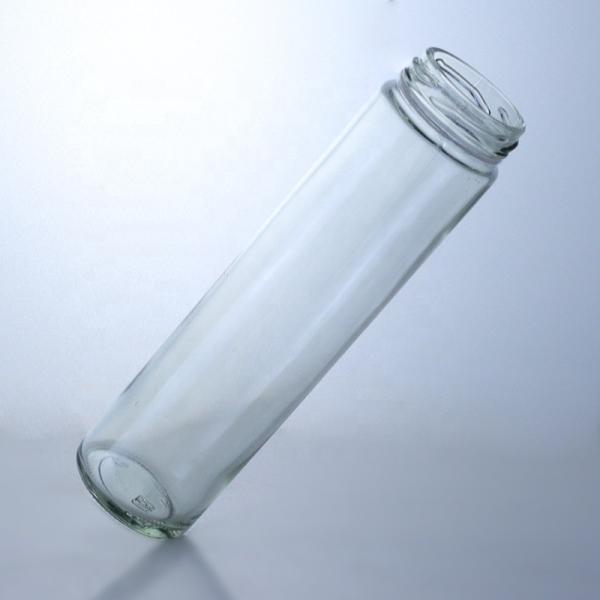 Capuz de parafuso Capacidade de personalização garrafa de vidro para suco de água de leite Kombucha