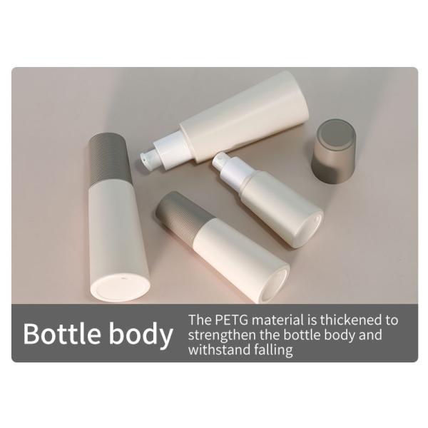 50g 30g Custom Empty Cream Jar Cosmetics Packaging Plastic Bottles 30ml 50ml 100ml 120ml