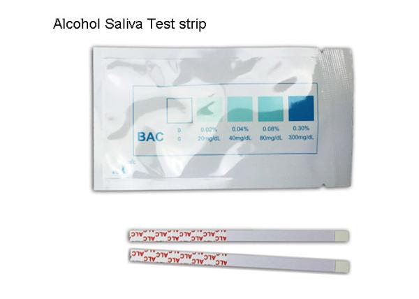 Alcohol Drug Abuse Test Kit , Medical Saliva Drug Test Kit 4mm Gold Colloidal