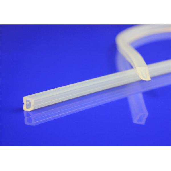 Waterproof FDA Certificated Silicone Rubber Strips High Temperature Resistance