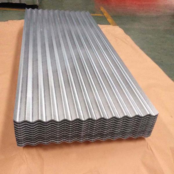 Passivation Treatment Zinc Coated Sheet Roofing Construction Roof Galvanized Corrugated Steel Sheet