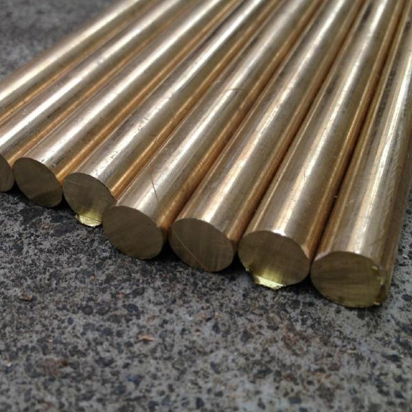 ASTM EN GN Стандартная латунная стержня Круглая квадратная латунная стержня CuZn40 Диаметр 4 - 200 мм