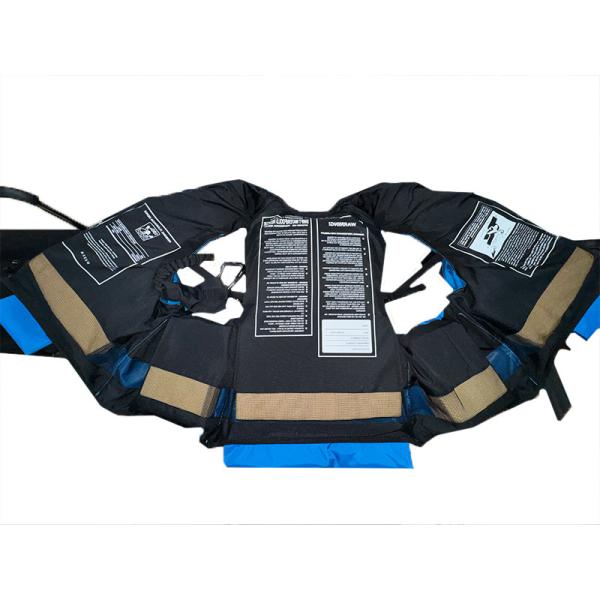 150N Professional Multi-Pocket Lifesaving High Buoyancy PFD Water Rescue Life Jacket For Extreme Water Sports