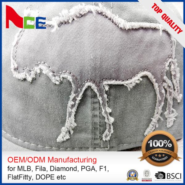 Спорт Джина вышитые Апплике приспосабливать аксессуары моды шляп водоустойчивые