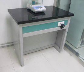 Professional 40mm Marble Worktop Balance Laboratory Wall Bench ISO9001 / ISO14001