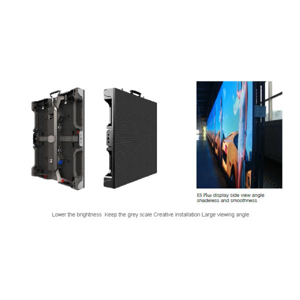IP43 SMD1515 / SMD2121 Stage LED Screen , P2.9 Indoor Led Rental Screen 