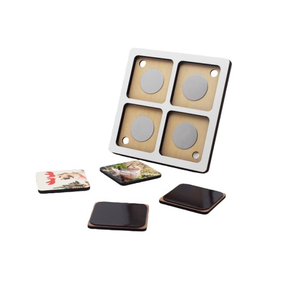 Sublimation Blank MDF Magnets Photo Frame Diy Graduation Photo Frame Personalized MDF Photo Frame
