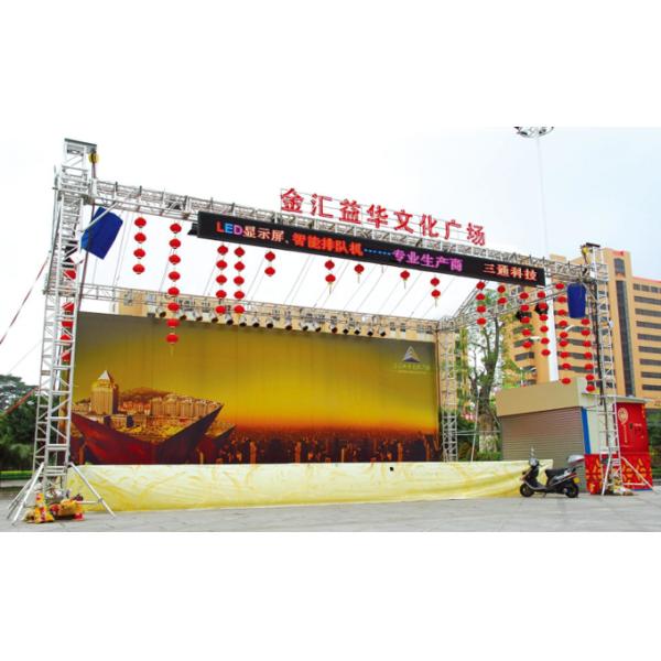 Outdoor Live Show ROHS P5.95mm Stage Rental LED Display