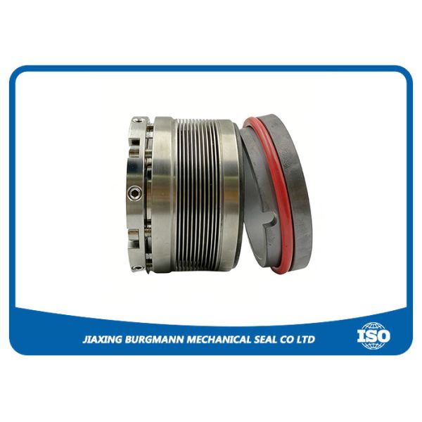 609 Wear Resistant High-Temperature (425°C) Metal Bellows Seal with Narrow Cross-Section Design for Industrial Pumps