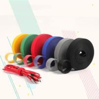 Double Sided OEM ODM 3/4in Self Locking nylon cable tie Straps Roll
