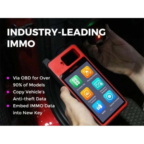 Autel KM100 Key Programmer V200 Universal Key Generator Free Update Lifetime PK IM508 IM608 IMMO