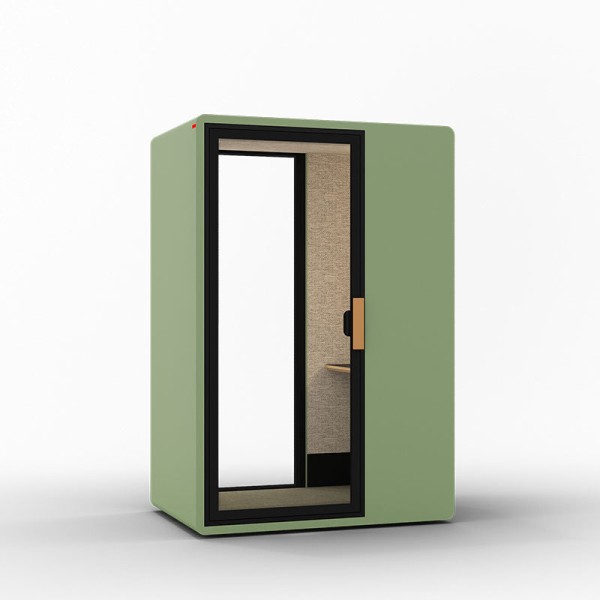 Enterprise Acoustic Isolation Personal Soundproof Booth For Hybrid Working Small