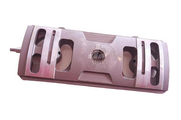Hitachi Excavator Spare Parts HPV091DW Hydraulic Valve Plate