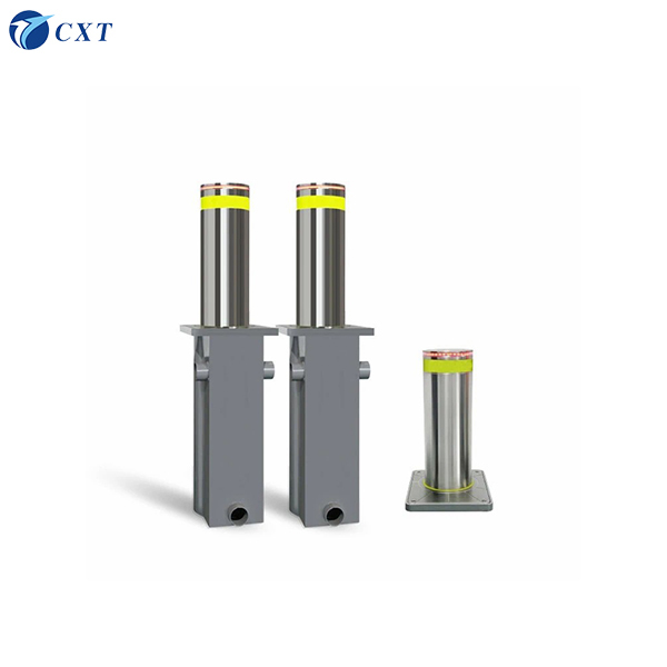 Electric Automatic Hydraulic Bollards System with IP68 Waterproof Stainless Steel Material and Hydraulic Lifting Core