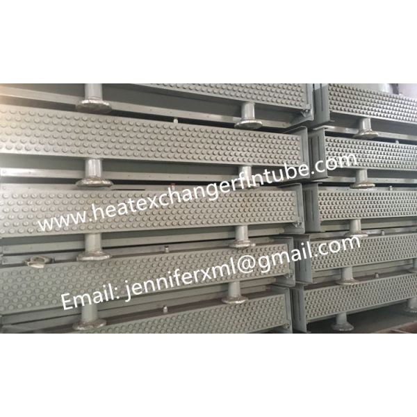 10mm Fin Height Serrated Fintype Heat Exchanger Fin Tube with 2.5 MPa Pressure Rating for Thermal Exchange