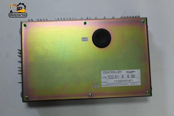 Contrôleur de l'unité centrale de traitement SK135 SK135SR YY22E00014F1 de Computer Control Board ECU d'excavatrice