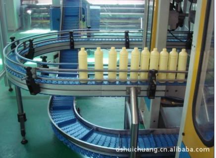 Juice Screw Capping Filler / Plastic Bottle Filling Capping Machine