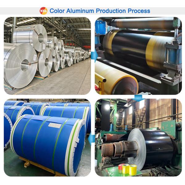 Painted PVDF Color Coated PE Aluminum Coil 1060 3003 3004 5052