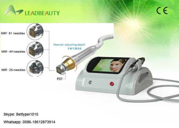 Spa popular fractional micro needle rf skin tightening beauty care machine