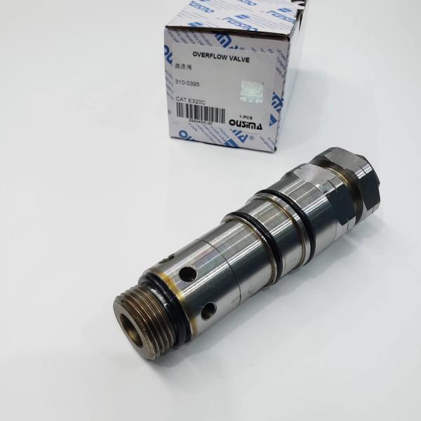 310-0395 Excavator Hydraulic Valve Relief Valve For  320C