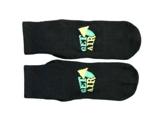 Get Air Trampoline Park Family Fun Toddler Safety Grip Socks , Kids Non Slip Socks , Knitting Jumping Socks