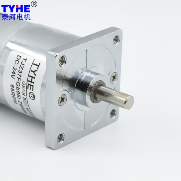Ie3 Steel Gear Micro 37mm Rs545 Brushed 24v 500rpm 0.5n.M Dc Gear Reduction Motor Ce Rohs