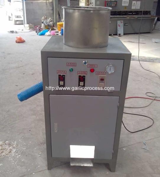 Pneumatic Type Stainless Steel Garlic Peeling Machine