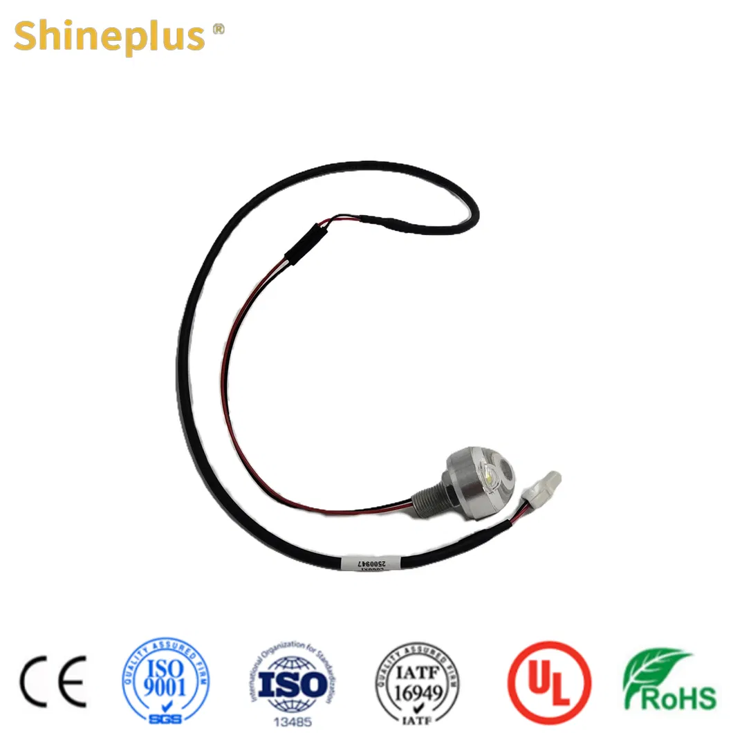 24V Logo Projection Light Wire Harness 1.25mm Pitch For Medical Equipment