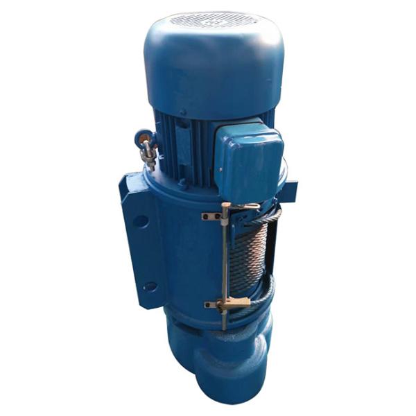 Construction Tools Small Cable Winch 380V 3 Phase 1/2/3/5t Electric Wire Rope Pulling Winch