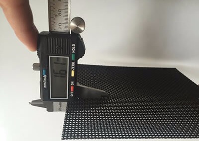 сетка экрана нержавеющей стали SGS 304 0.914x30m