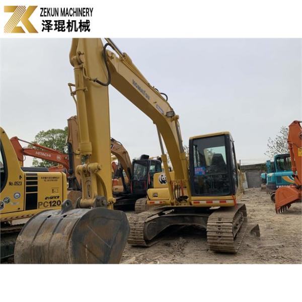 2016 Utilisé Komatsu PC120-6 Excavateur à chenille 120 6 8 Pour l'agriculture