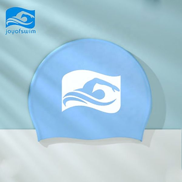 Custom Logo Adult Swimming Cap With Waterproof And Anti Slip Design