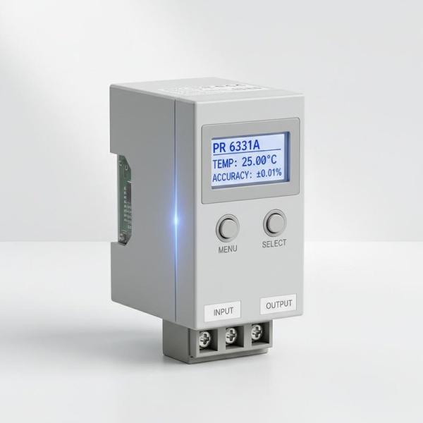 Precise 2 Wire Programmable Transmitter PR 6331A Temperature Monitoring High Accuracy