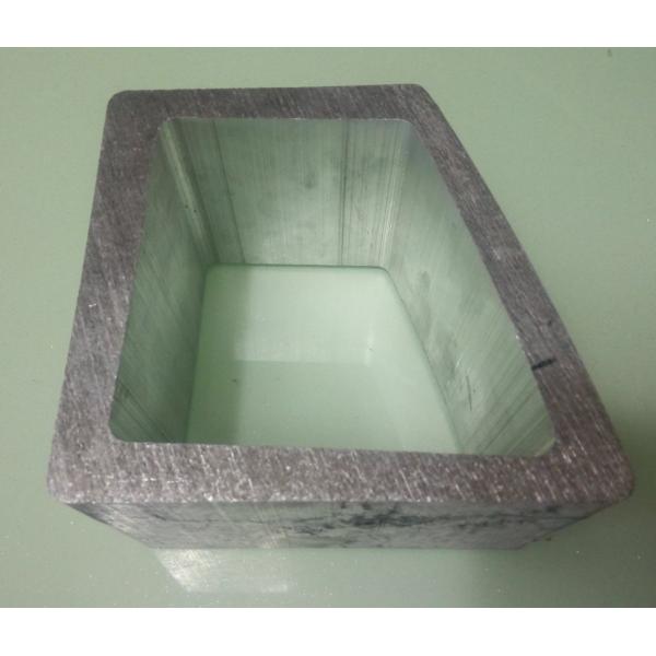 Trapezoid Shaped 2219 Aluminium Extruded Profiles Used As Constructional Parts