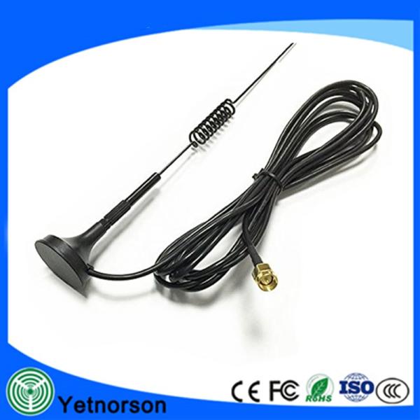 Vertical Polarization 11dBi TS9 Magnetic Antenna for Enhanced 4G LTE Signal Reception