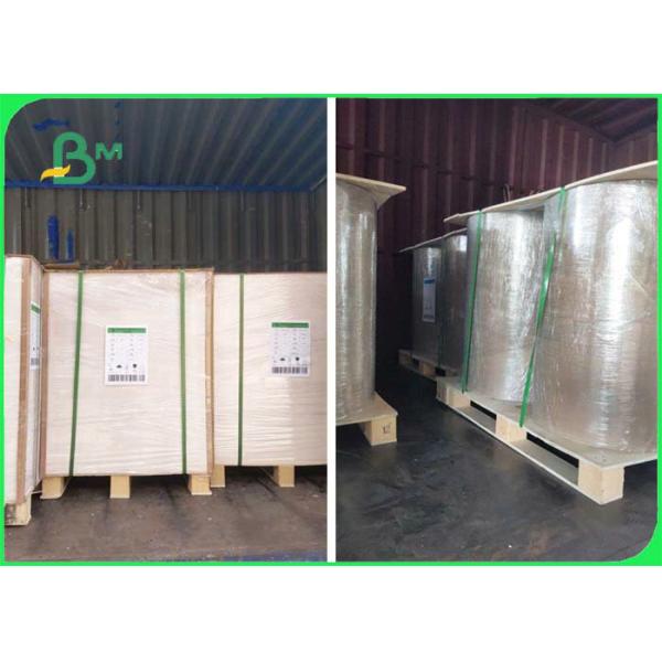 Хорошая жесткость 140gsm 170gsm покрыла белую верхнюю & Uncoated бумагу вкладыша для коробок Хорошая жесткость 140гсм 170гсм покрыла белую верхнюю часть & Ункоатед бумагу вкладыша для коробок