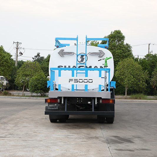 SHACMAN F3000 6x4 12000L Road Water Sprinkler Truck Weichai 340HP Diesel 14m Spray Width