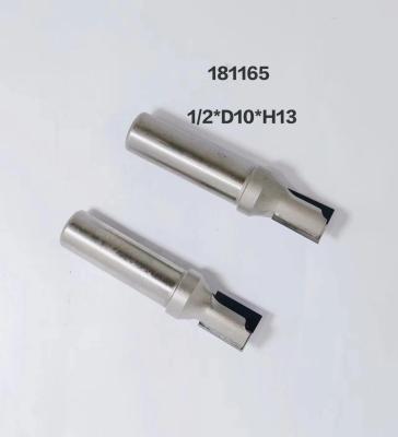 Antirust Carbide Straight Router Bits 1/4 Inch Cutting Diameter For CNC Milling
