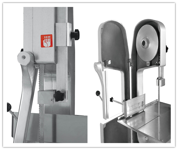 Stainless Steel Meat Cutting Bone Saw Electric Bone Sawing Machine For Frozen Meat