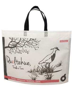Food PP Woven Packaging Bags Recycled Foldable Polypropylene Shopping Bag