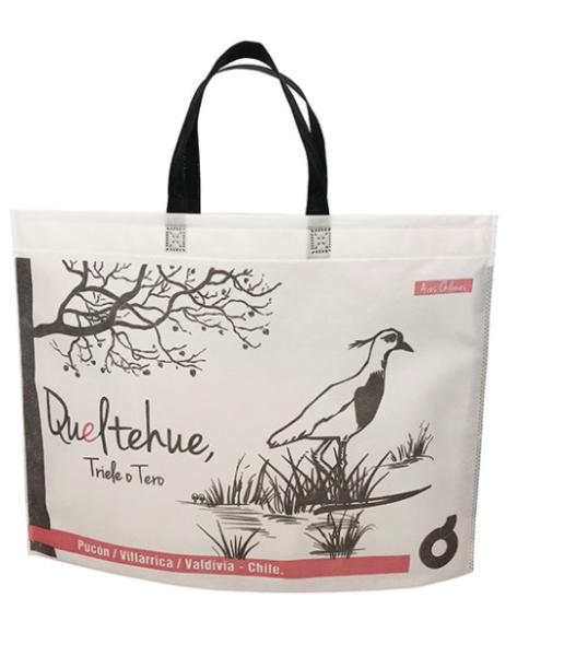 Food PP Woven Packaging Bags Recycled Foldable Polypropylene Shopping Bag