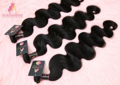 Virgin Raw Black No Chemical Indian Hair Bundles 8 - 34'' Length
