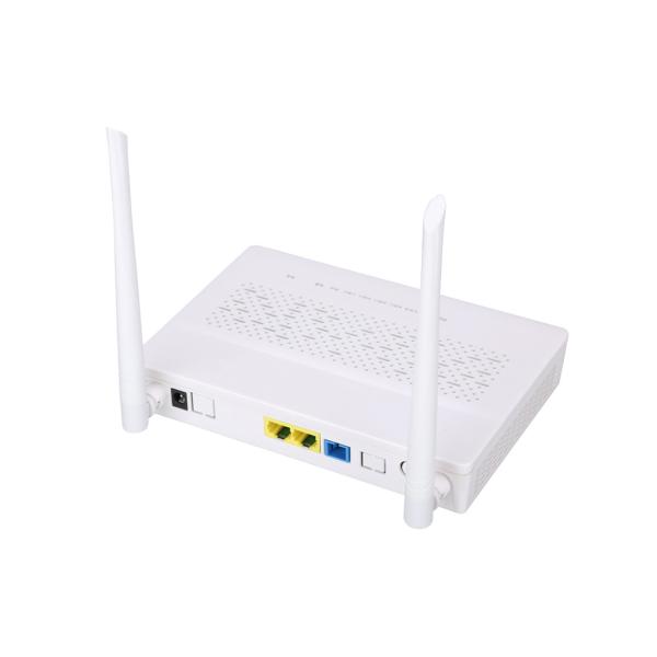 Модем маршрутизатора 1GE1FE FTTH ONU Wifi одиночного режима пластиковый XPON ONU