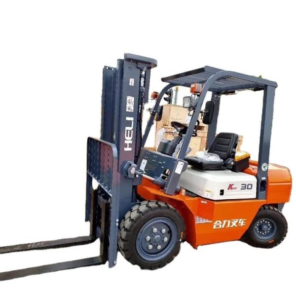 Optional Engine 3 Tons 5 Tons Electric Forklift with Side Shifter in Japan