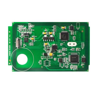 2 Layer High TG FR4 Circuit Flexible Rigid Bare Board SMT PCBA