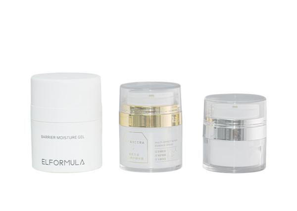 15g Airless Cosmetic Jar Acrylic Skincare/ Haircare Container For Cream Gel Lotion