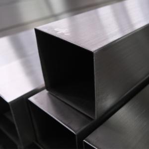 Top Quality 201 202 304 304L 309S 316 316L 410 430 6Mm Welded Stainless Square