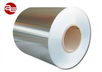 Zinc Roofing Galvanized Steel Coil , PPGI / PPGL Flat Coating Galvanized Steel