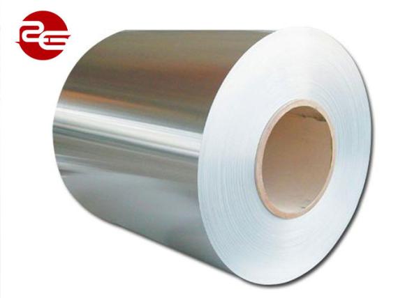 Zinc Roofing Galvanized Steel Coil , PPGI / PPGL Flat Coating Galvanized Steel