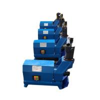 Máquina de ranhurar tubo de 550 w 2 a 8 polegadas Rolo de pressão de uso principal, tubo de conexão